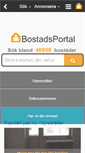 Mobile Screenshot of bostadsportal.se